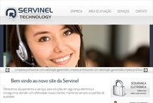 Servinel - Tecnologia: Website criado pela ALDABRA