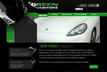 Green Motors: Website criado pela ALDABRA
