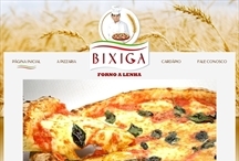 Bixiga Pizzaria: Website criado pela ALDABRA