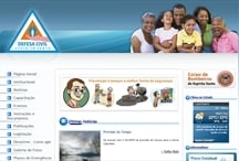 Defesa Civil - ES: Website criado pela ALDABRA