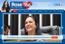 Senadora Rose de Freitas: Website criado pela ALDABRA