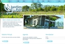 Jardim da Paz: Website criado pela ALDABRA