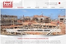 Matricial Engenharia: Website criado pela ALDABRA