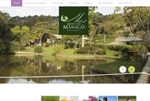 Quinta dos Manacás: Website criado pela ALDABRA
