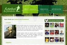 Futebol sem Fronteiras: Website criado pela ALDABRA