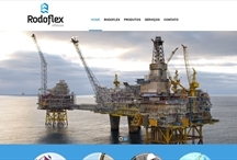Rodoflex offshore: Website criado pela ALDABRA