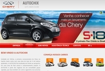 Autochix - Chery: Website criado pela ALDABRA