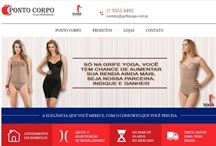 Ponto Corpo: Website criado pela ALDABRA
