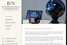 BDPOS - Advogados Associados: Website criado pela ALDABRA