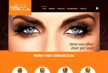 Henna Della & Delle: Website criado pela ALDABRA