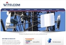 Witelcom: Website criado pela ALDABRA