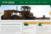 Extra Service: Website criado pela ALDABRA