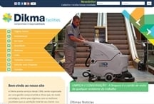 Dikma: Website criado pela ALDABRA