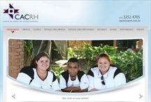 CAC RH: Website criado pela ALDABRA