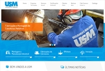 USM: Website criado pela ALDABRA