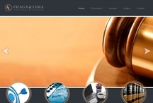 Fraga e Lima: Website criado pela ALDABRA
