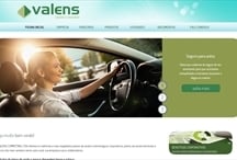 Valens Corretora: Website criado pela ALDABRA