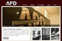 APD Advogados: Website criado pela ALDABRA