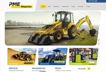 PME Máquians: Website criado pela ALDABRA