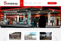 Supermaq: Website criado pela ALDABRA
