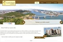 Hotel Lord Camburi: Website criado pela ALDABRA