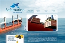 Safemarine: Website criado pela ALDABRA