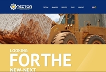 Tecton: Website criado pela ALDABRA