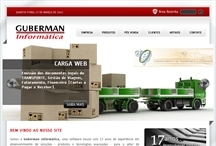 Guberman: Website criado pela ALDABRA