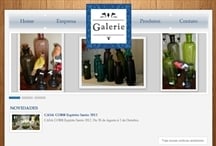 Galerie: Website criado pela ALDABRA