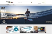 Cabana do Surf: Website criado pela ALDABRA