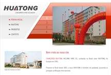 Huatong: Website criado pela ALDABRA