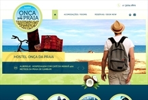 Hostel Onça da Praia: Website criado pela ALDABRA