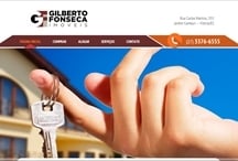 Gilberto Fonseca: Website criado pela ALDABRA
