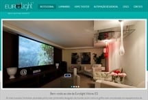 Eurolight: Website criado pela ALDABRA