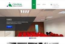 Central Forros: Website criado pela ALDABRA