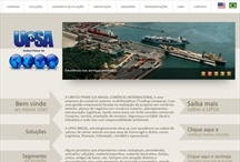 UPSA Brasil: Website criado pela ALDABRA