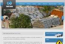 Tubos Viana: Website criado pela ALDABRA