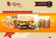 Qbaps Culinária Turca: Website criado pela ALDABRA