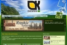 Ok Produções: Website criado pela ALDABRA