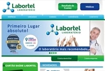 Labortel: Website criado pela ALDABRA