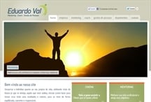 Eduardo Val: Website criado pela ALDABRA