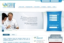 Esafi: Website criado pela ALDABRA