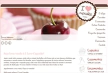 I Love Cup Cake: Website criado pela ALDABRA