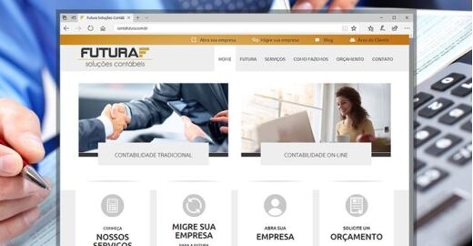 Criar site - Futura Soluções Contábeis