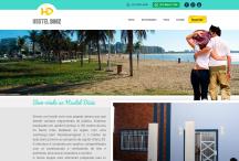 Hostel Diniz: Website criado pela ALDABRA