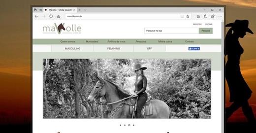 Criar e-commerce - Mavolle