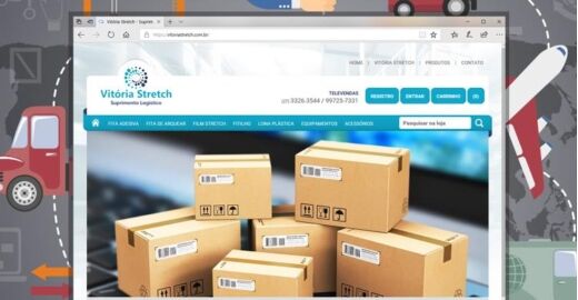 Criar e-commerce - Vitória Stretch