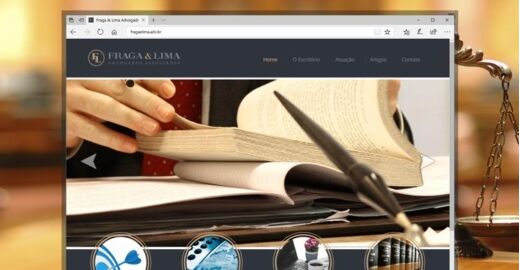 Criar site - Fraga e Lima Advogados