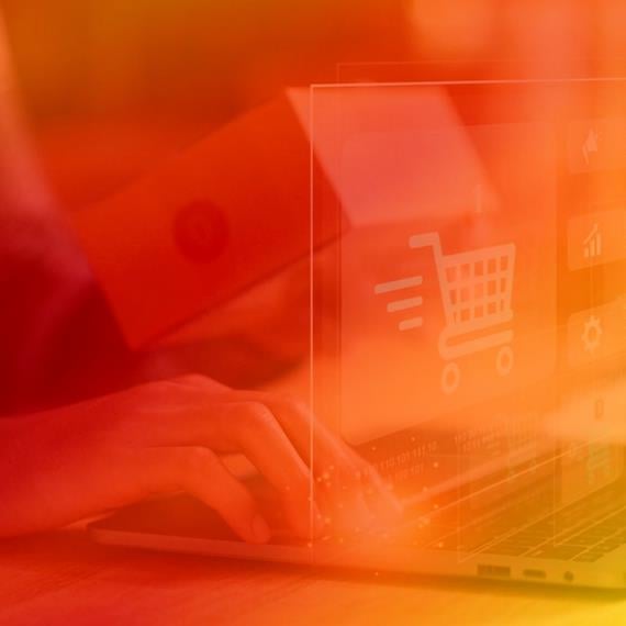 imagem Crie sua loja virtual e venda na internet com nossa solução de e-commerce