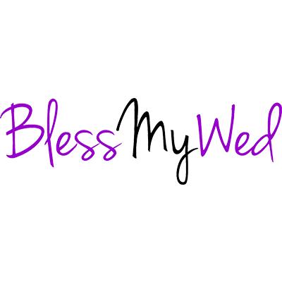 logo Bless My Wed